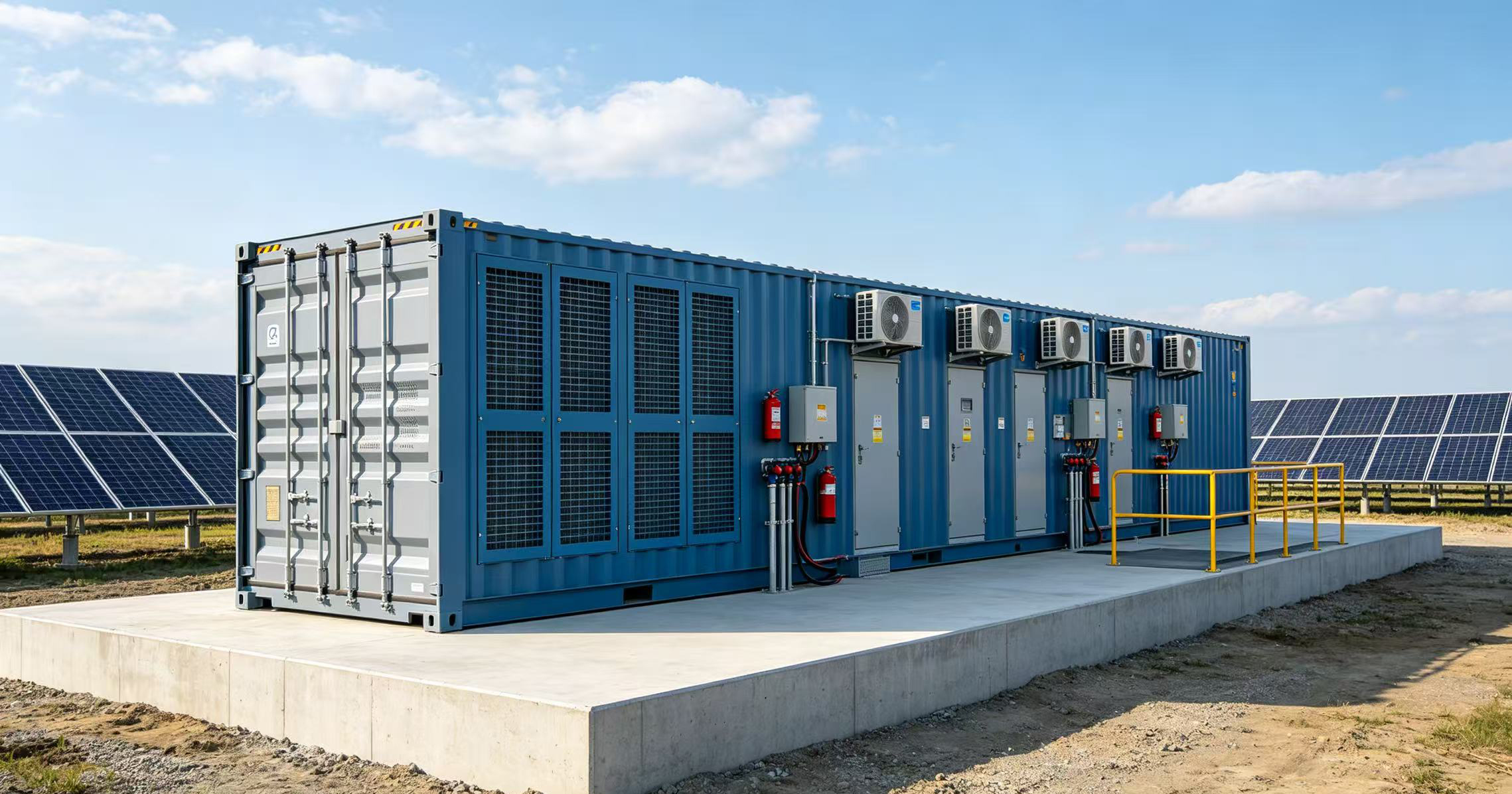 Container Energy Storage Systems Obtained UL 9540A & IEC 62619 Certification