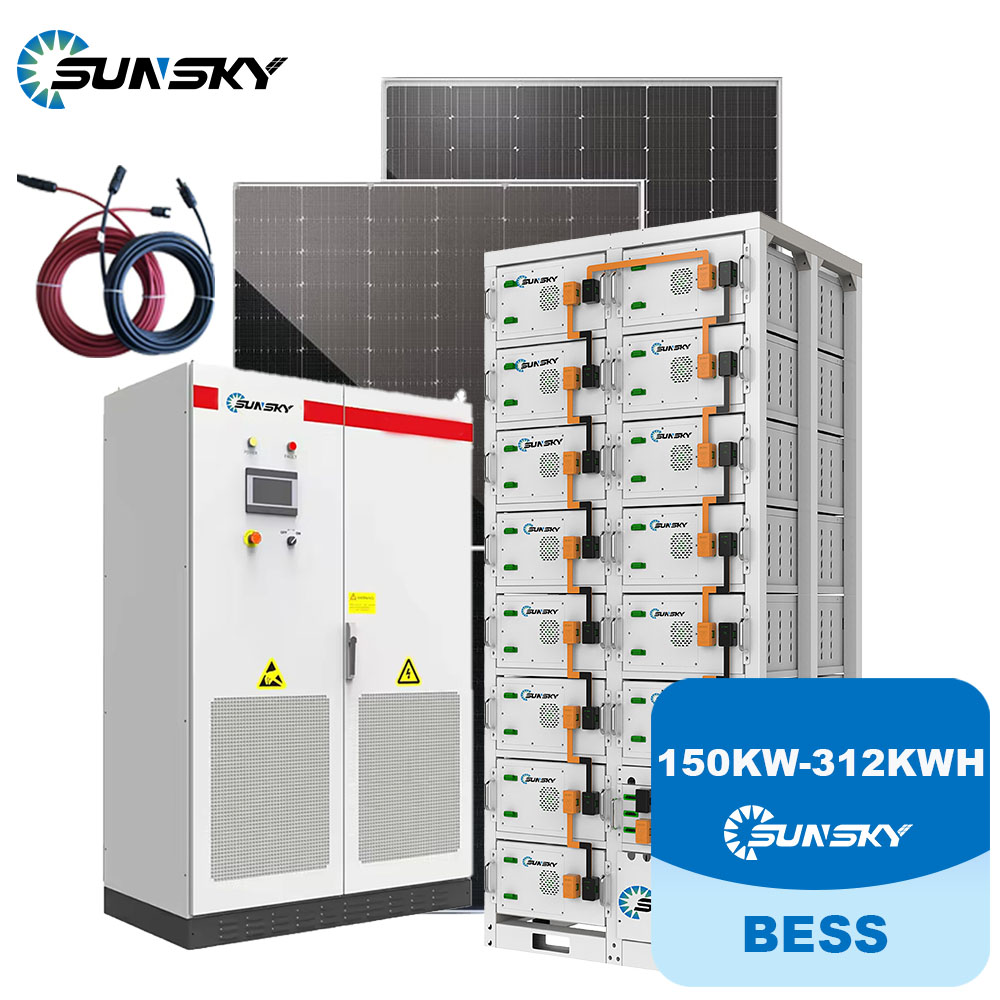150kw 312kwh  Energy Storage System