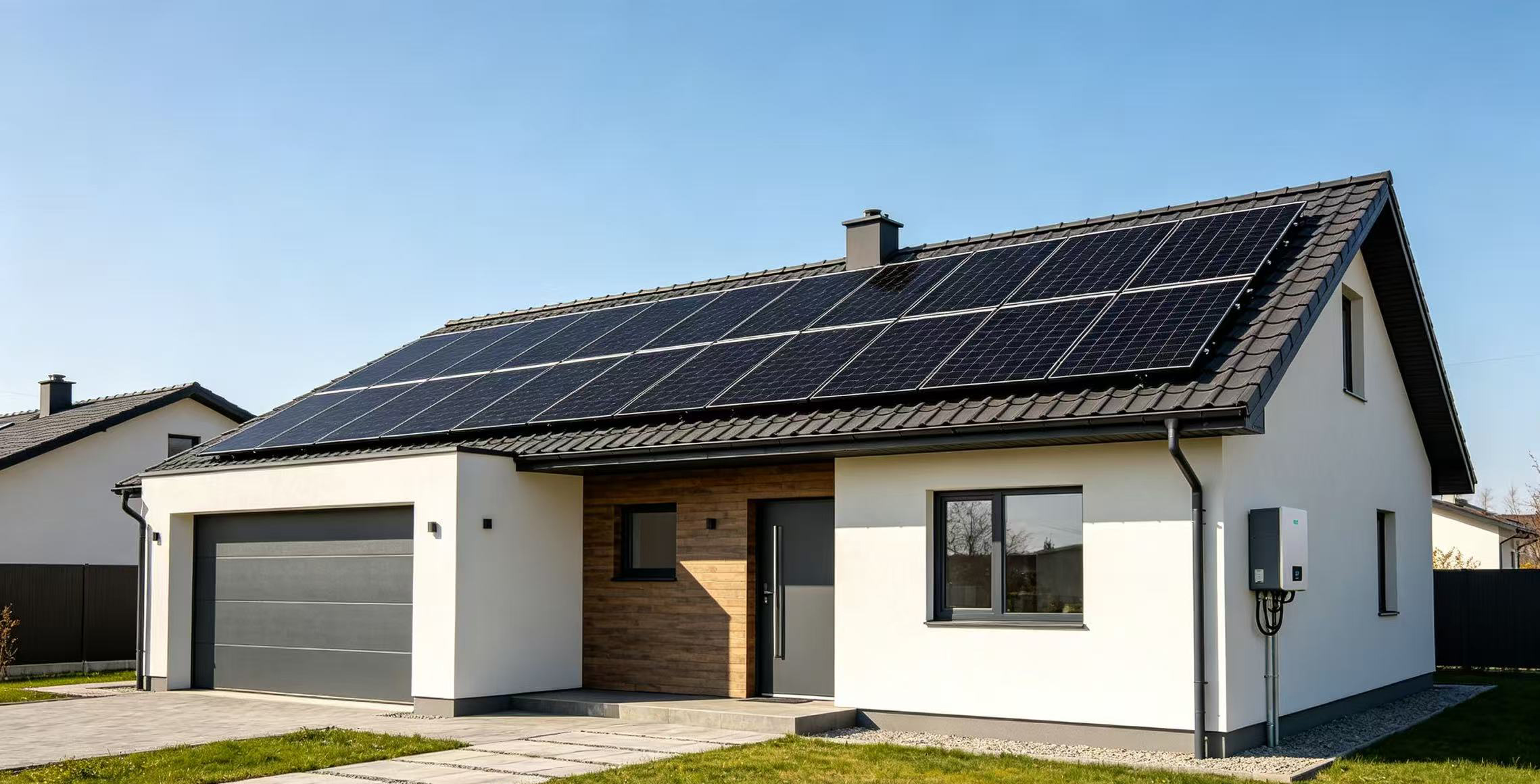 Upgrades Full-Set Residential PV System Solutions for Household Energy Independence & Cost Saving