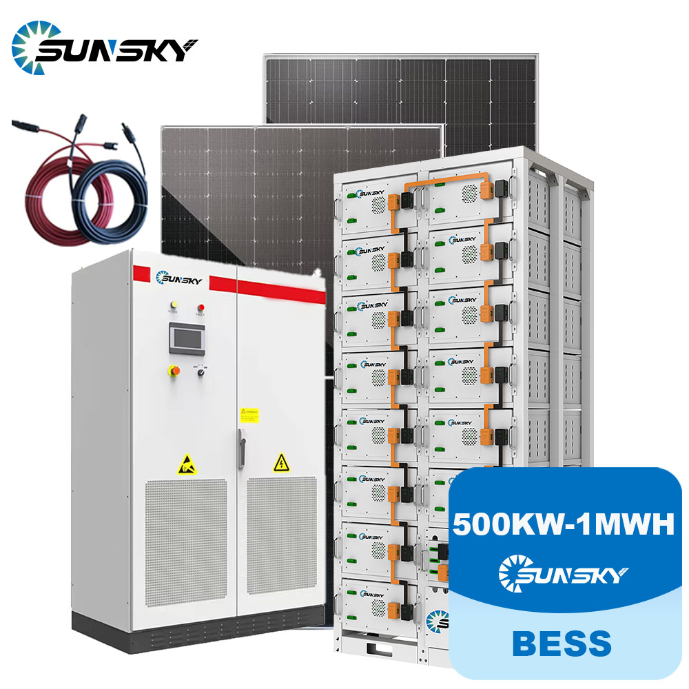 500KW 1MWH  Energy Storage System