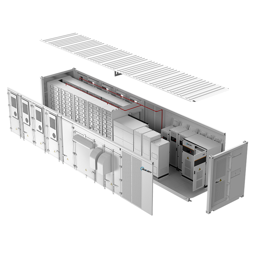 Containerized Energy Storage Solutions