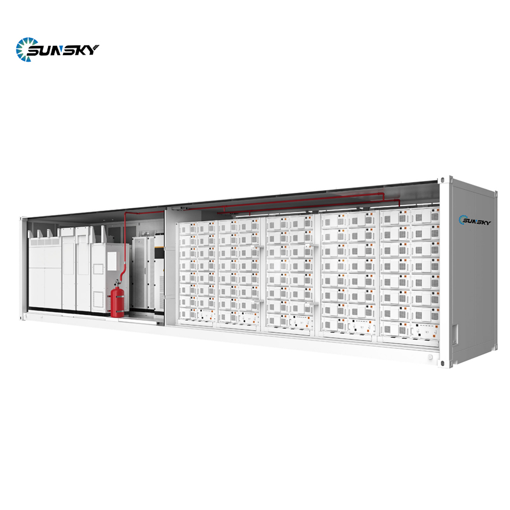 40HQ Container  Energy Storage System